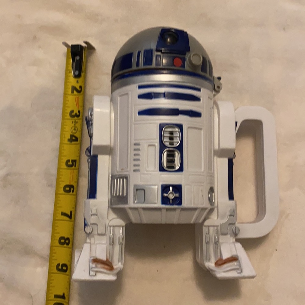Star Wars R2D2 plastic cup with lid - Picture 7 of 7